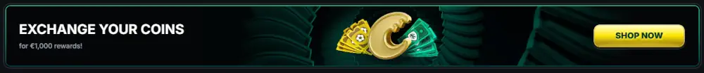 Kinbet coin exchange store for high-value casino rewards
